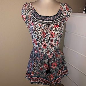 Express floral romper